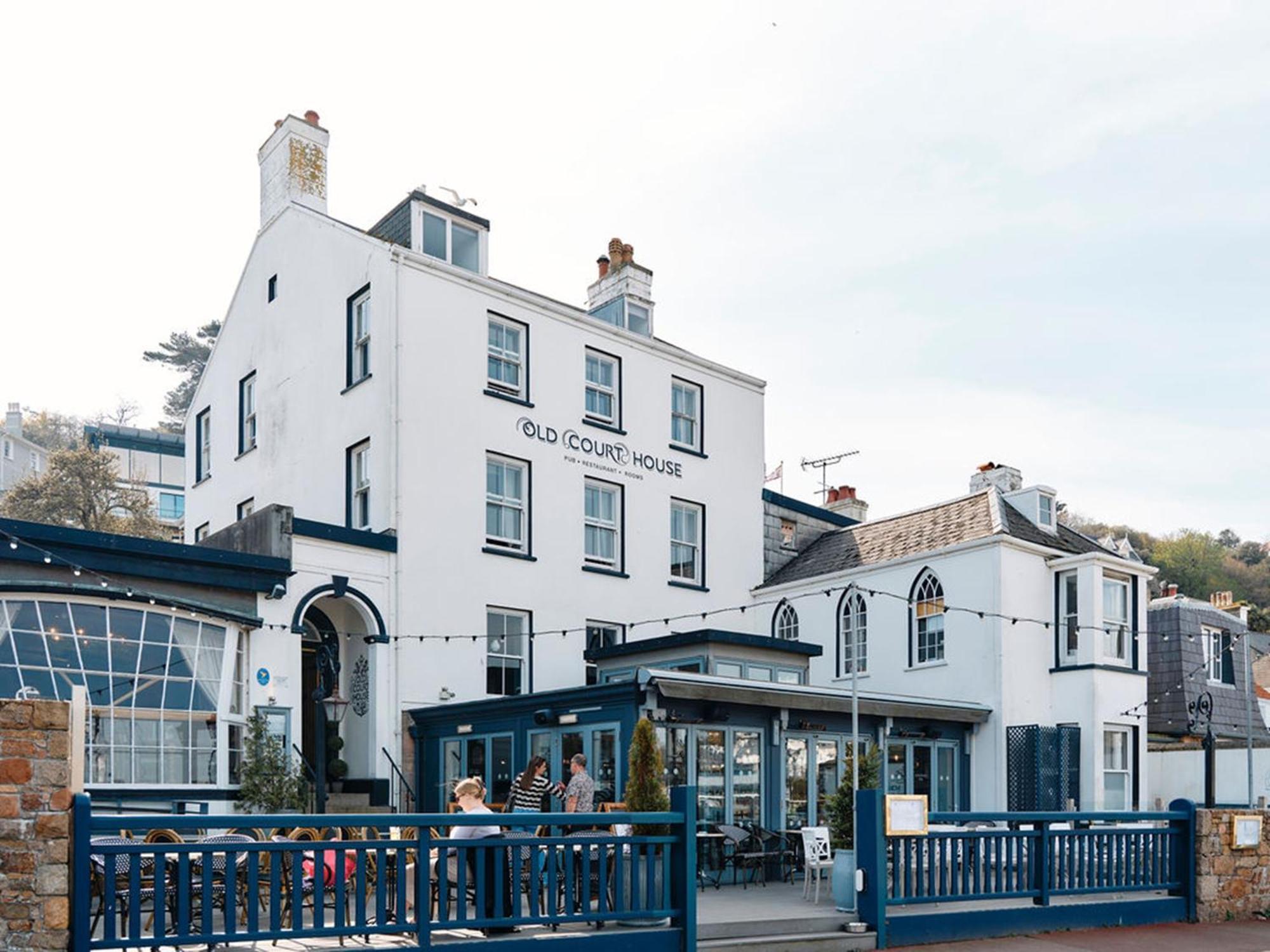 Old Court House Inn St Aubin Εξωτερικό φωτογραφία